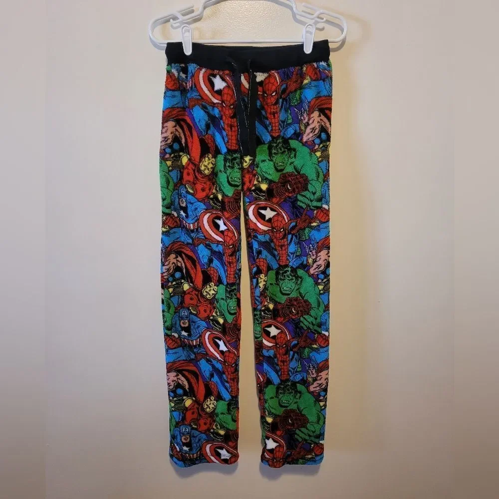 Marvel Kids‎ Pajamas - Colorful Superhero Design